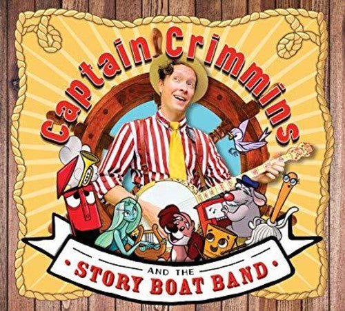 Captain Crimmins & the Story Boat Band - All Aboard!