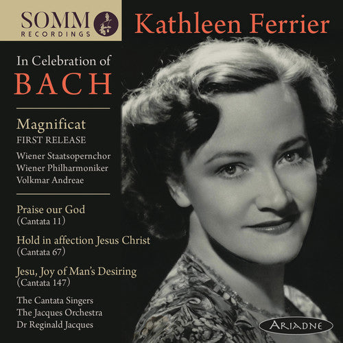 J.S. Bach / Ferrier/ Jacques - In Celebration of Bach