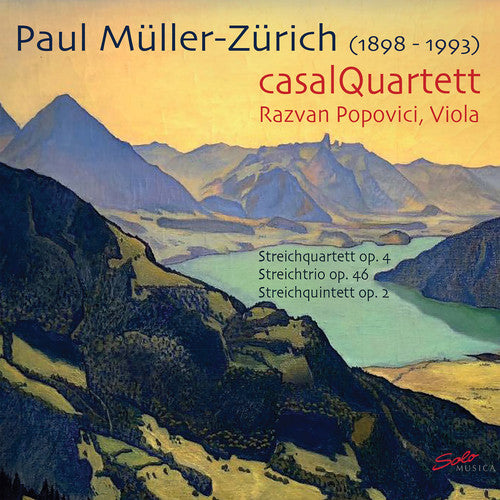Muller-Zurich/ Casal Quartett - Streichquintett