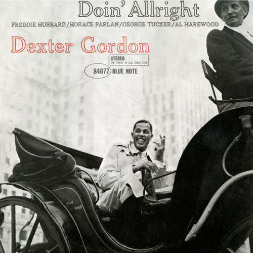 Dexter Gordon - Doin Allright