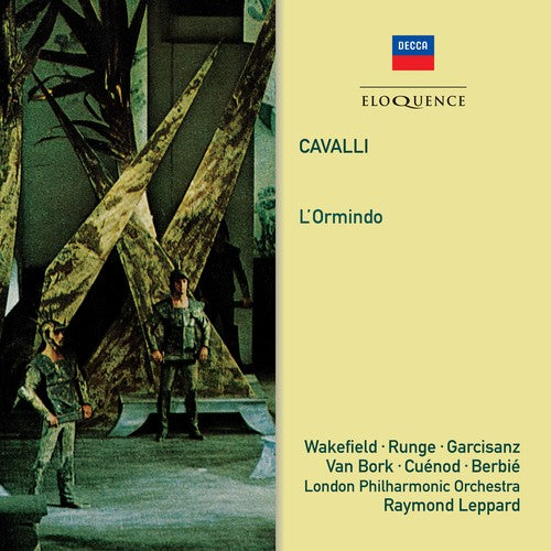 Raymond Leppard - Cavalli: L'Ormindo