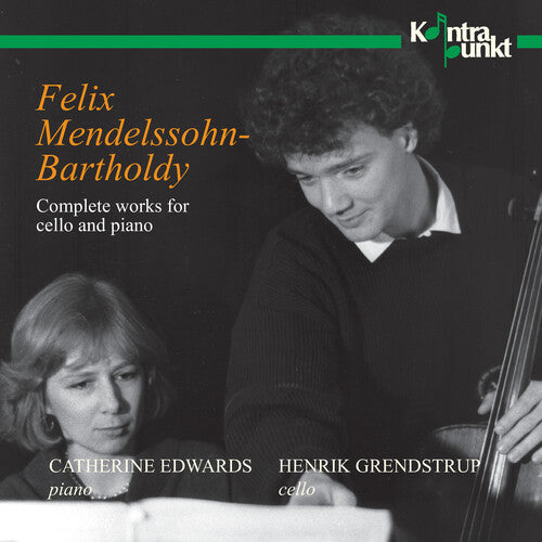Mendelssohn/ Holten - Complete Cello & Piano Works