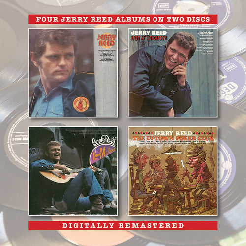 Jerry Reed - Jerry Reed / Hot A Mighty / Lord Mr Ford / Uptown Poker Club