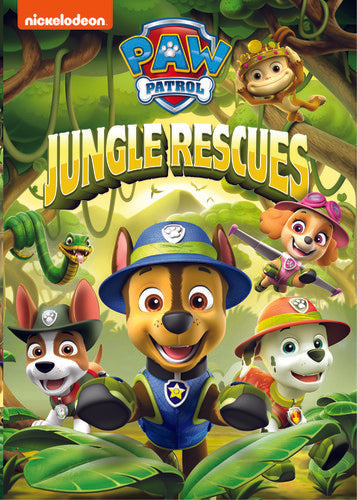 Paw Patrol: Jungle Rescues