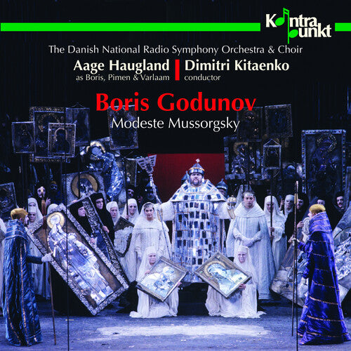 Mussorgsky/ Haugland/ Kitaenko - Boris Godunov