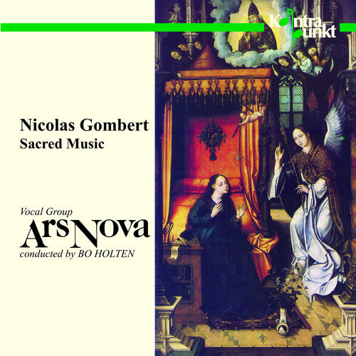 Gombert/ Bo Holten - Sacred Music