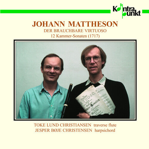 Mattheson/ Christiansen - 12 Flute Sonatas