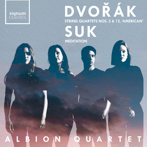 Dvorak/ Albion Quartet - String Quartets 5 & 12