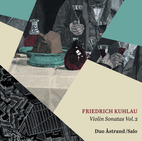 Kuhlau/ Duo Astrand - Violin Sonatas 2