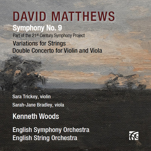 Matthews/ English Symphony Orchestra - Symphony 9