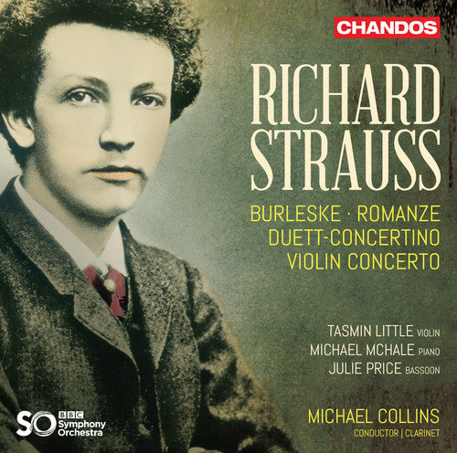 Strauss/ Little/ BBC Symphony Orchestra - Concertante Works