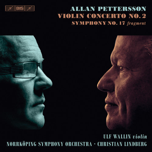 Pettersson/ Wallin/ Lindberg - Violin Concerto 2