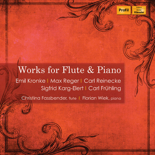 Works for Flute & Piano/ Various - Works for Flute & Piano