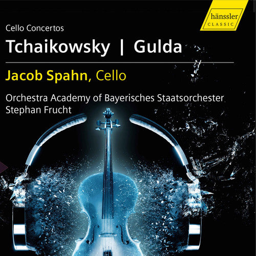 Tchaikovsky/ Spahn/ Frucht - Cello Concertos