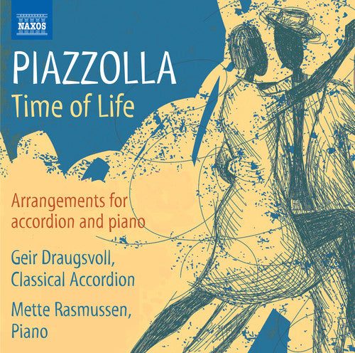 Piazzolla/ Draugsvoll/ Rasmussen - Time of Life