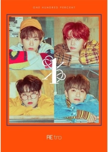100% - 6TH MINI ALBUM : RE:tro (HIP VERSION) (Includes a 72-page photobook)