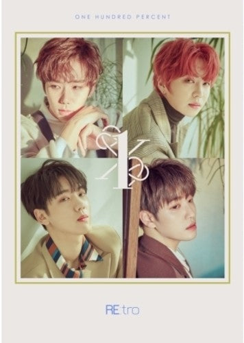 100% - 6TH MINI ALBUM : RE:tro (NEW VERSION) (Includes a 72-page photobook)