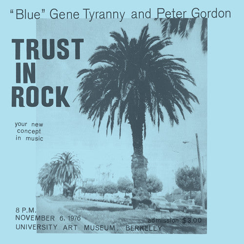 Blue Gene Tyranny & Peter Gordon - Trust in Rock