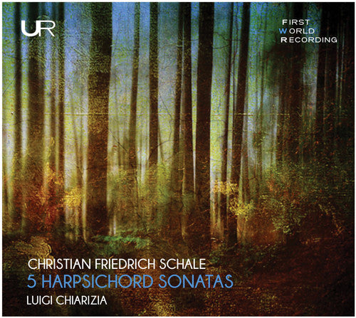 Schale/ Chiarizia - 5 Harpsichord Sonatas