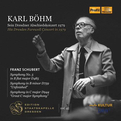 Schubert/ Staatskapelle Dresden/ Bohm - Staatskapelle Dresden 45