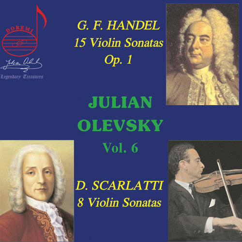 Handel/ Olevsky/ Ormandy - Julian Olevsky 6