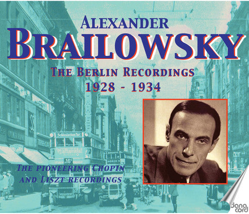 Berlin Recordings 1928-1934/ Various - Berlin Recordings 1928-1934