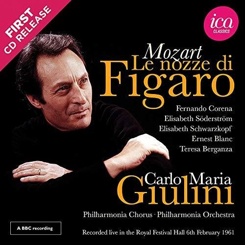 Mozart/ Giulini/ Philharmonia Chorus & Orch - Nozze Di Figaro