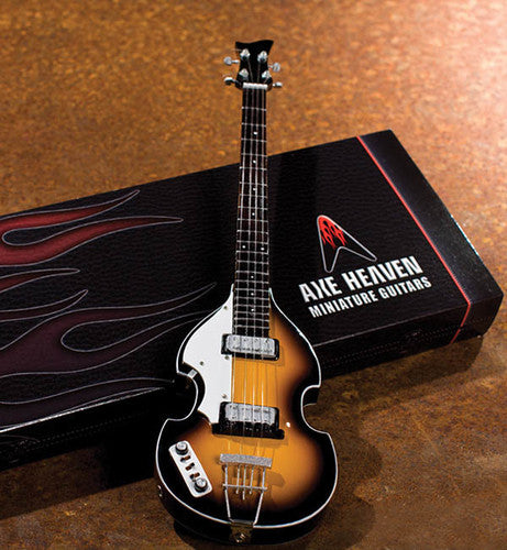 Hofner Violin 10 Inch Miniature Bass Guitar Replica Collectible
