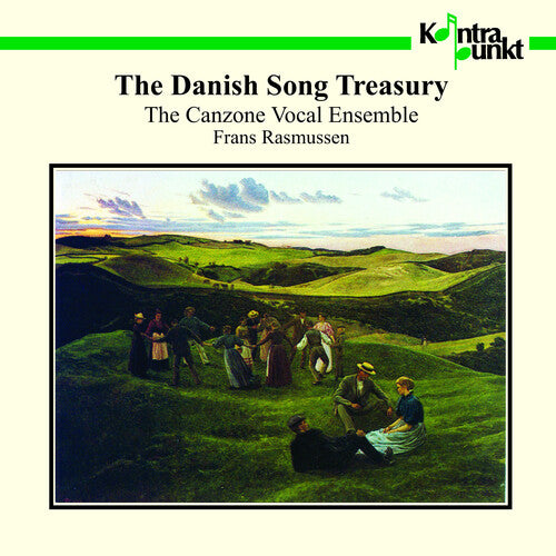 Canzone Vocal Ensemble - Danish Song Treasury V1