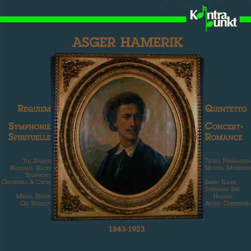 Hamerik/ Nyhus/ Schmidt - Requiem, Opus 34