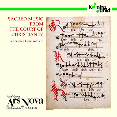 Holten/ Ars Nova Vocal Group - Sacred Music from Court