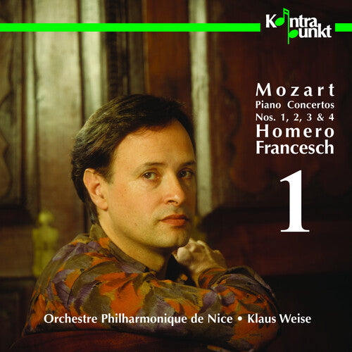 Mozart/ Francesch/ Weise - Piano Concertos 1-4