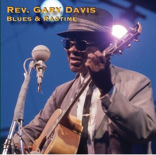 Gary Davis Reverend - Blues & Ragtime
