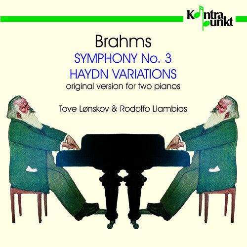 Brahms/ Lonskov & Llambias - Symphony 3