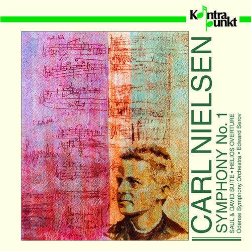 Nielsen/ Serov/ Odense Symphony - Symphony 1 / Helios Overture