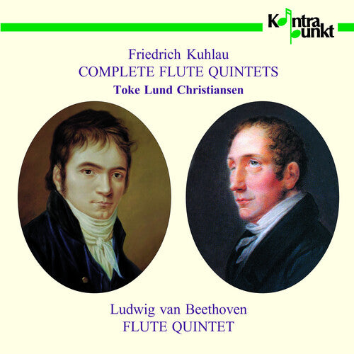 Toke Lund Christiansen - Complete Flute Quintets