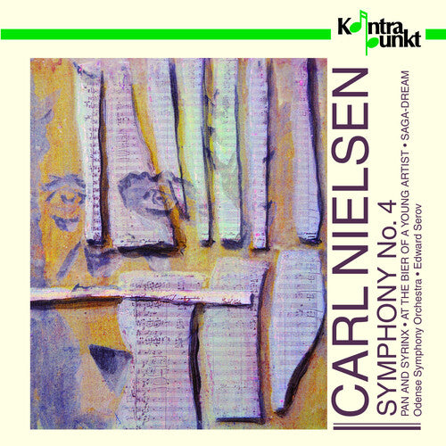 Nielsen/ Serov/ Odense Symphony Orchestra - Symphony 4