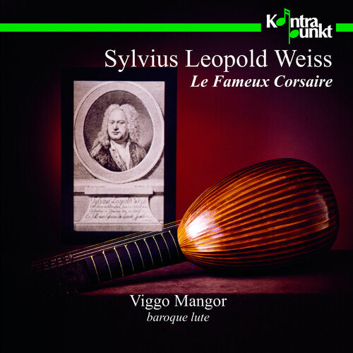 Weiss/ Mangor - Solo Baroque Lute