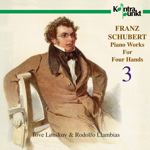 Schubert/ Lonskov/ Llmbias - Piano Works for 4 Hands