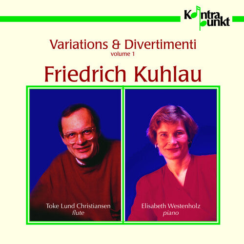 Toke Lund Christiansen - Variations & Divertimenti 1