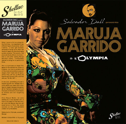 Maruja Garrido - Salvador Dali Presente M.G. A L'Olympia