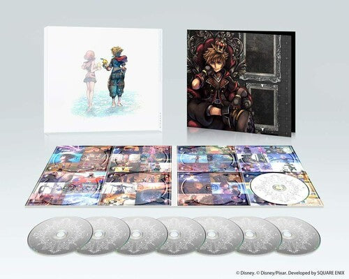 Kingdom Hearts III & II.8 Unchained Union/ O.S.T. - KINGDOM HEARTS III, II.8, Unchained union Original Soundtrack (8 CD Set)