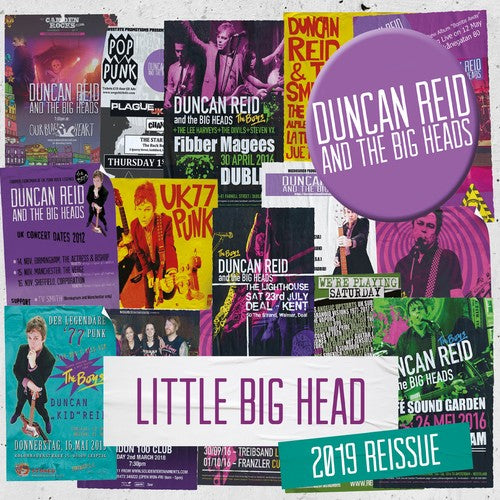 Duncan Reid & the Big Heads - Little Big Head