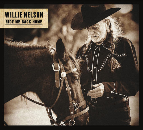 Willie Nelson - Ride Me Back Home