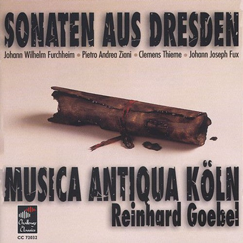 Musica Antiqua Koln/ Goebel/ Ziani/ Fux - Dresden Sonatas