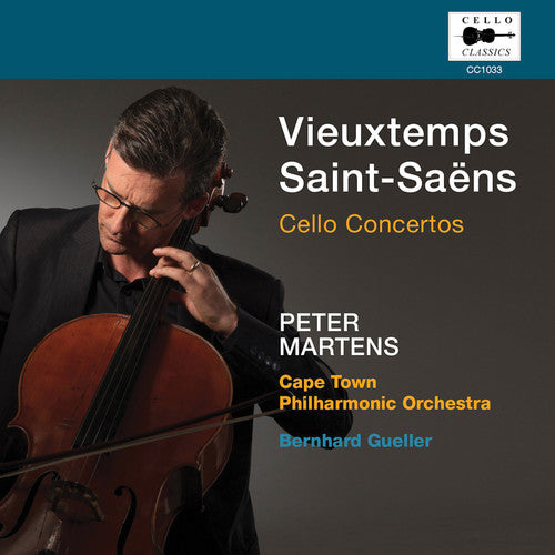 Saint-Saens/ Martens/ Gueller - Cello Concertos