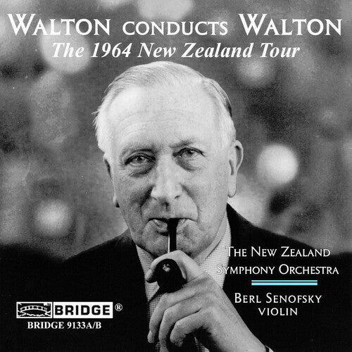 William Walton - Sir William Walton Conducts Walton