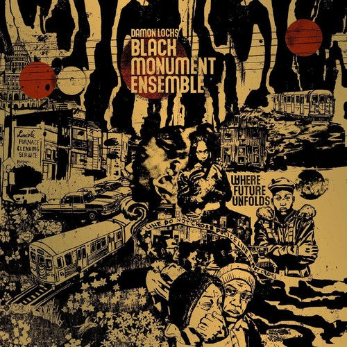 Damon Locks / Black Monument Ensemble - Where Future Unfolds