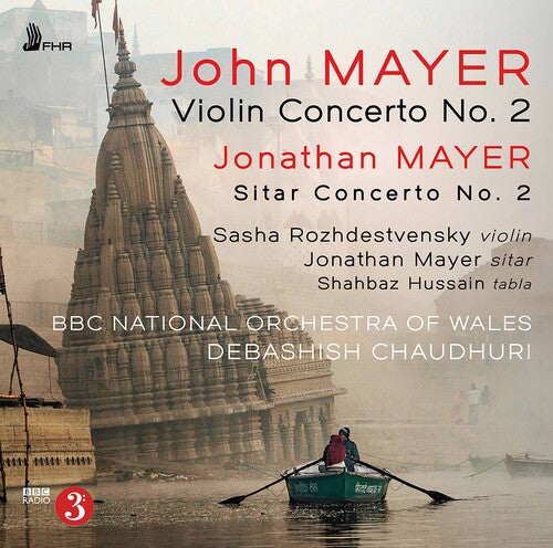 Mayer Rozhdestvensky Hussain Chaudhuri Bbc National Orchestra Of Wales - Violin Concerto 2