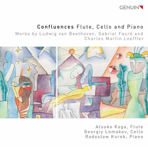 Beethoven/ Atsuko Koga/ Radoslaw Kurek - Confluences